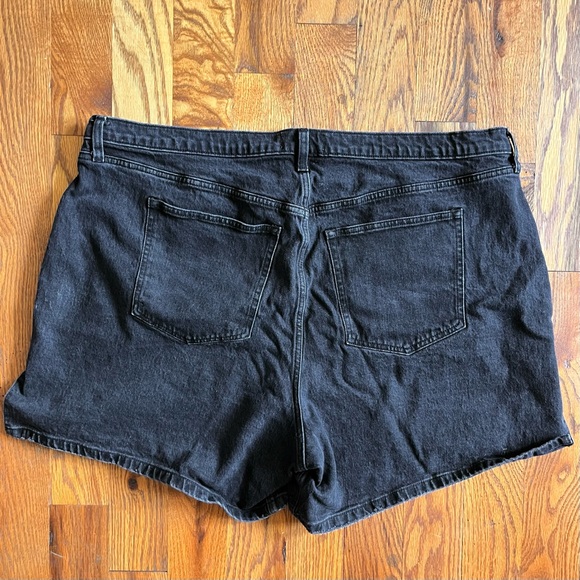 Abercrombie Curve Love High Rise 7 Inch Dad Short size 36 (22) - Picture 5 of 5